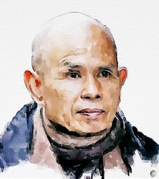 Học chính niệm cùng Thiền sư Nhất Hạnh