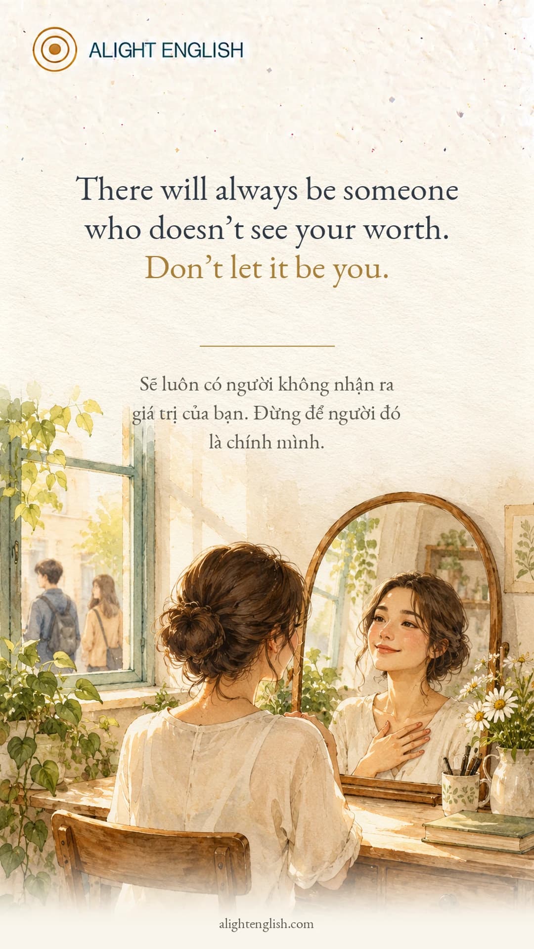 Video trích dẫn Know Your Worth
