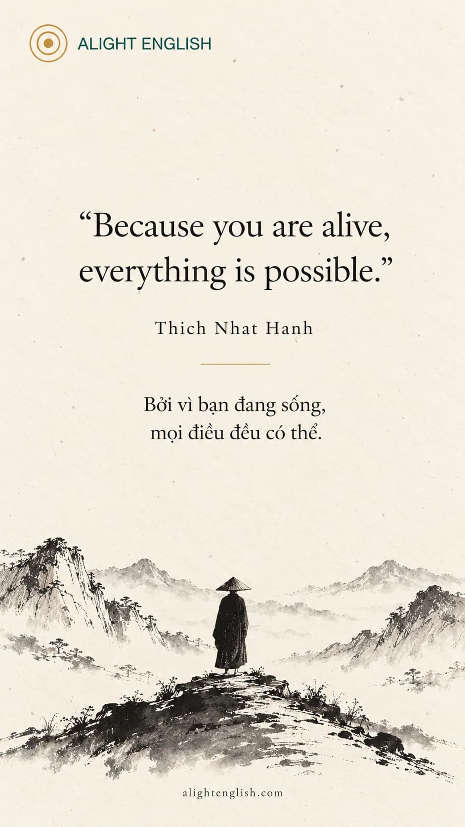 Video trích dẫn Because You Are Alive