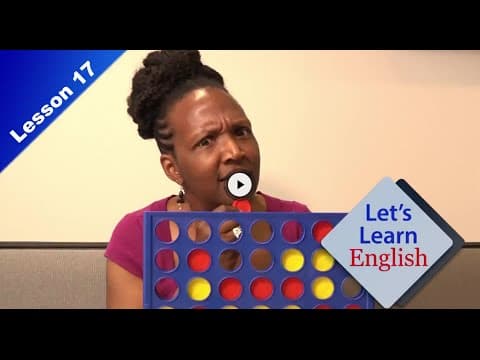 Lesson 17: Are You Free on Friday?
