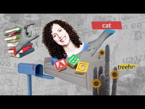 Let's Learn English with Anna Lesson 12: How Does a Garden Grow?