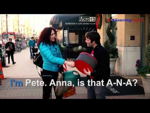 Let's Learn English Lesson 1 - Welcome!