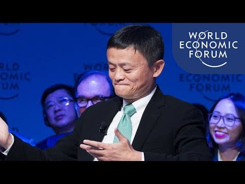 Davos 2017 — An Insight, An Idea with Jack Ma