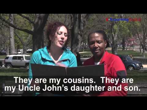 Let's Learn English Lesson 12: Meet My Family