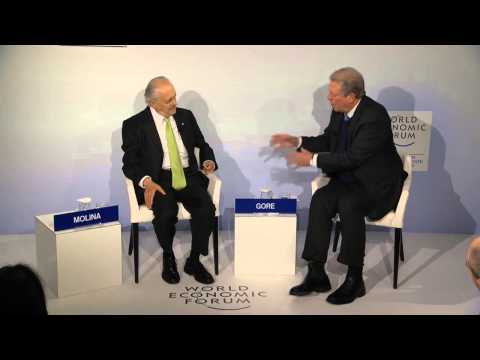 Mario Molina | The Science of Climate Change | Davos 2015