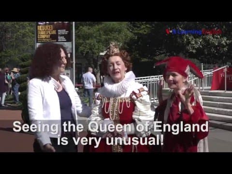 Lesson 13: Happy Birthday, William Shakespeare!